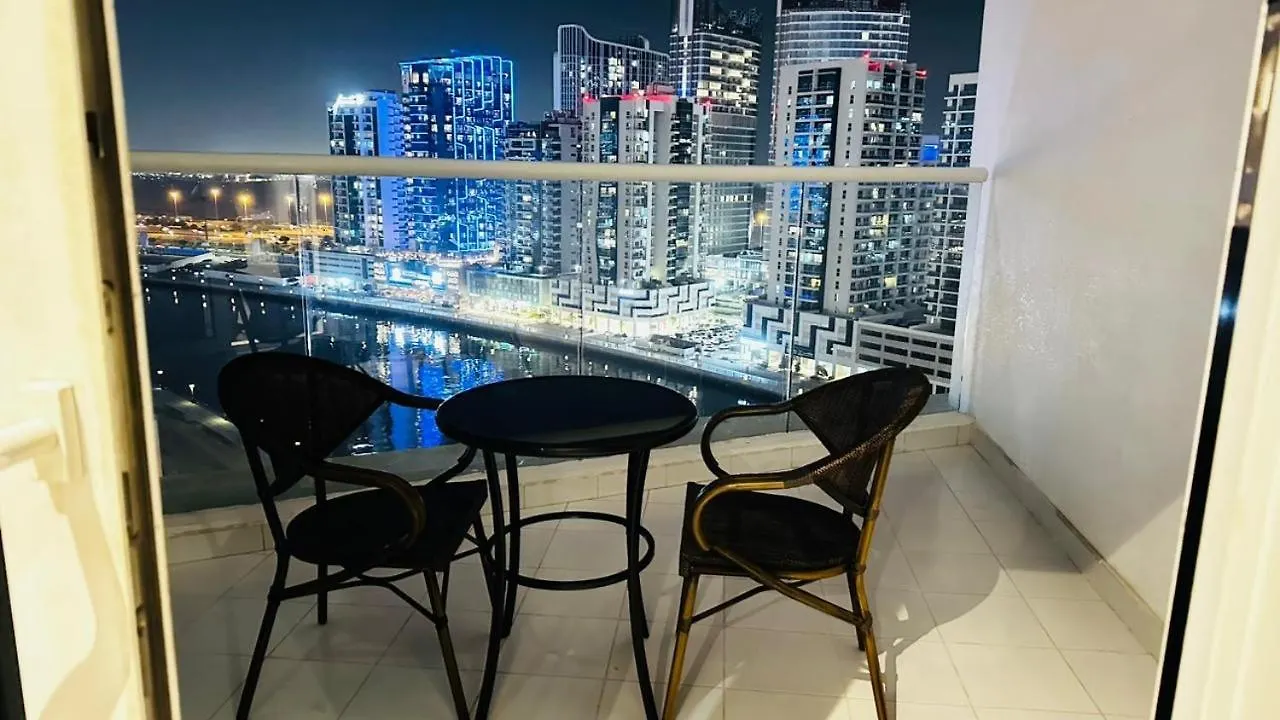 Luxurious Studio In Damac Maison Prive By Phineek Vacation Home Dubai
