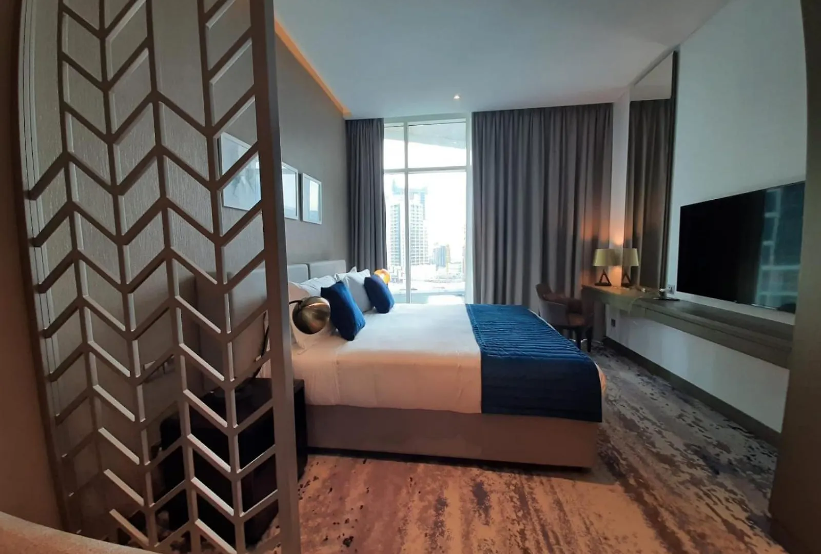 Luxurious Studio In Damac Maison Prive By Phineek Vacation Home Dubai