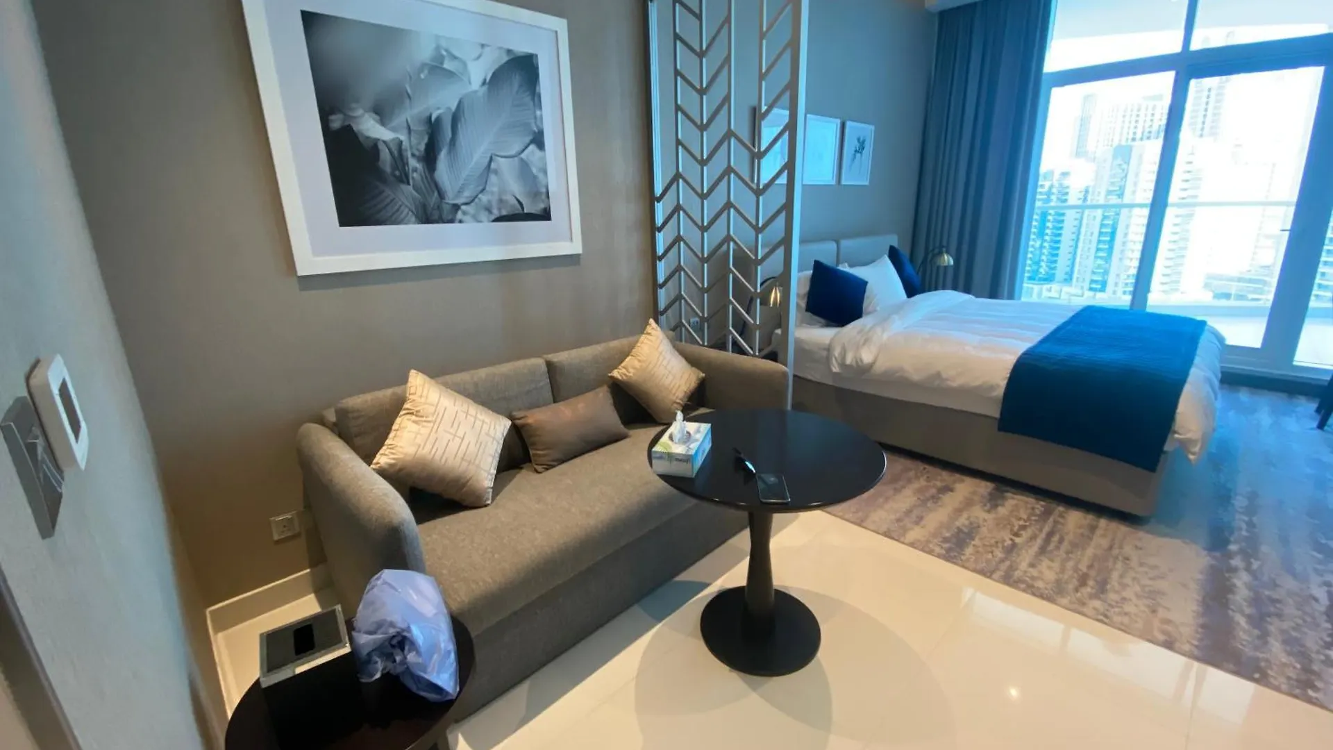 Luxurious Studio In Damac Maison Prive By Phineek Vacation Home Dubai