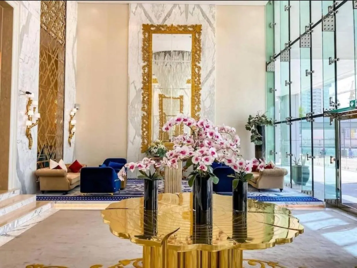 Apartment Luxurious Studio In Damac Maison Prive By Phineek Vacation Home Dubai
