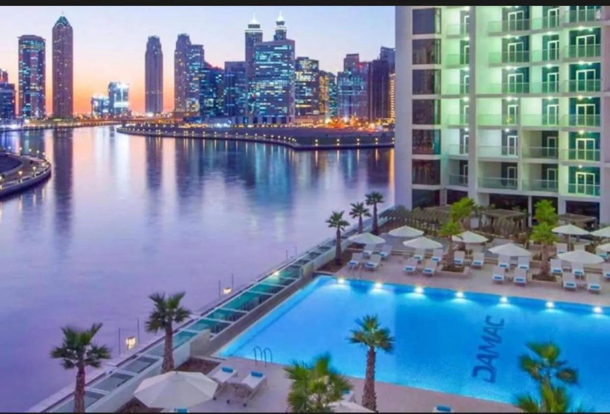 Luxurious Studio In Damac Maison Prive By Phineek Vacation Home Dubai