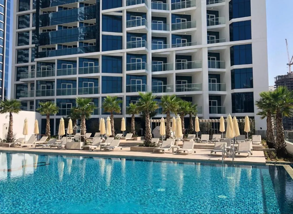 Luxurious Studio In Damac Maison Prive By Phineek Vacation Home Dubai Apartment