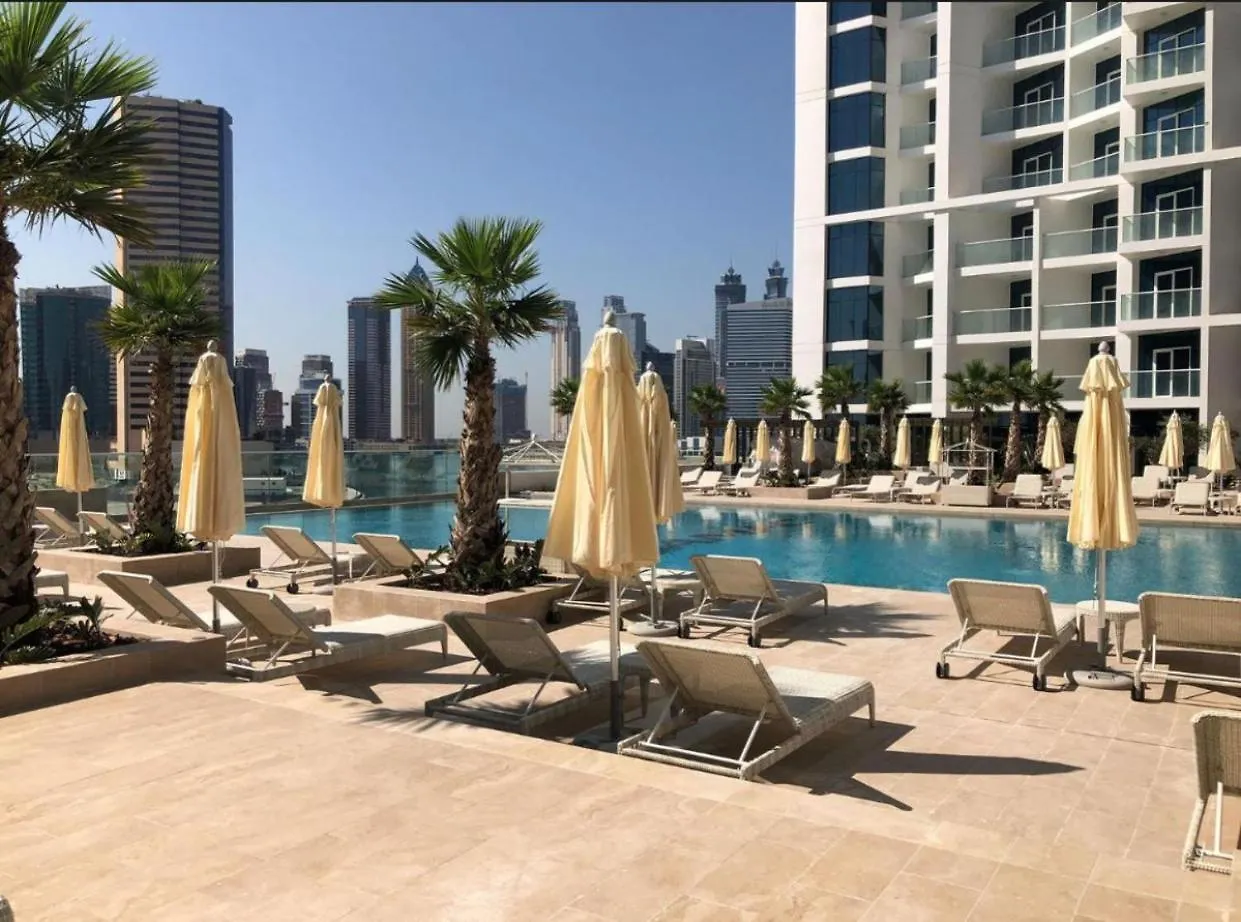 Luxurious Studio In Damac Maison Prive By Phineek Vacation Home Dubai 0*,